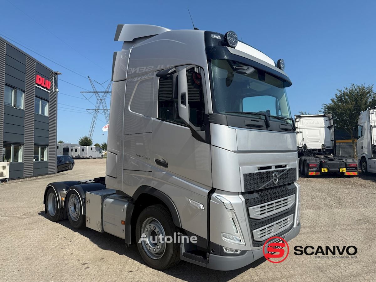 Camião tractor Volvo FH460 lowdeck Pucher a venda | Autoline MZ Camião tractor Volvo FH460 lowdeck Pucher - Autoline