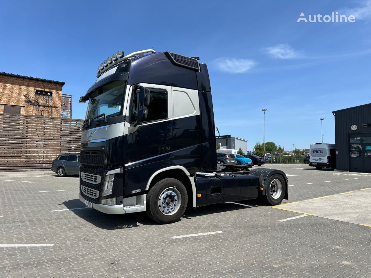 Volvo FH460 v Lizynh nyergesvontató