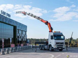 Volvo FH480 6x4 PALFINGER PK 44002 HDS Fly Jib Crane tegljač