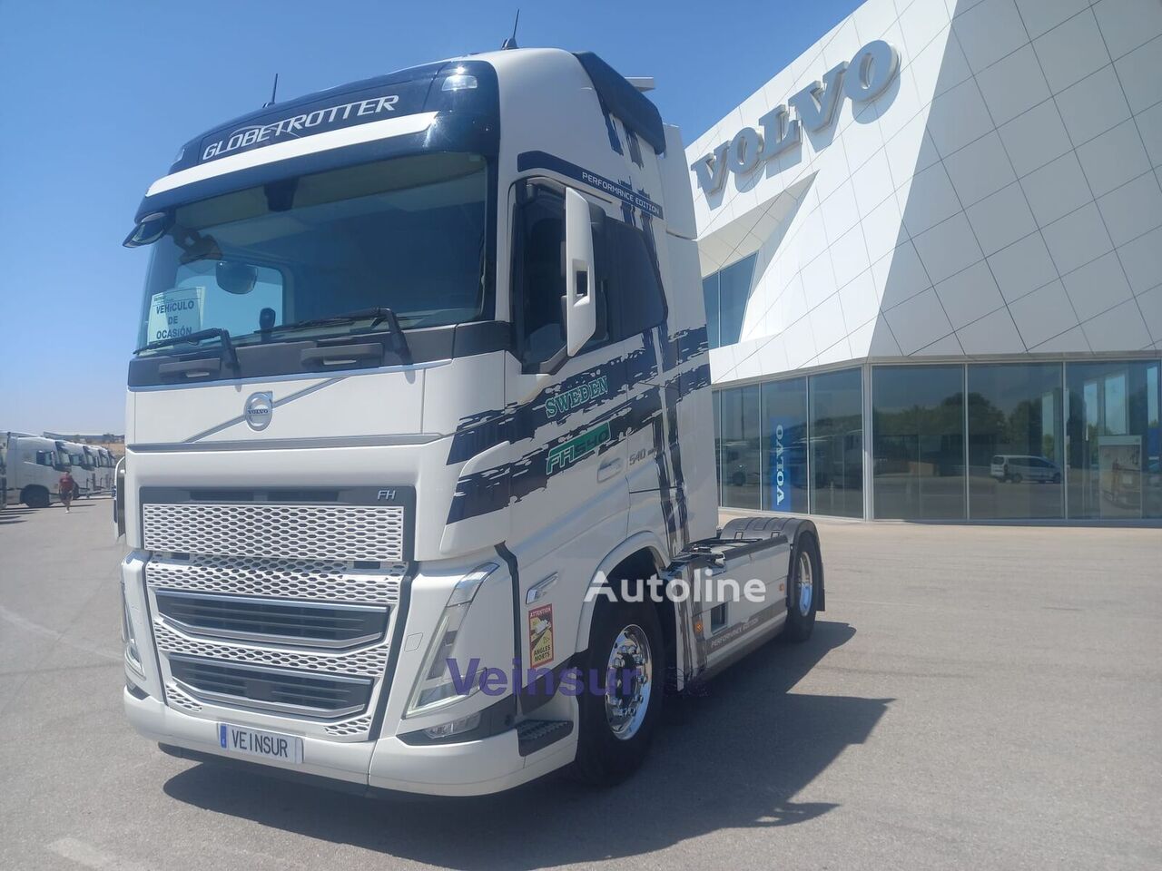 Tracteur routier Volvo FH5 à vendre | Autoline ML Tracteur routier Volvo FH5 - Autoline