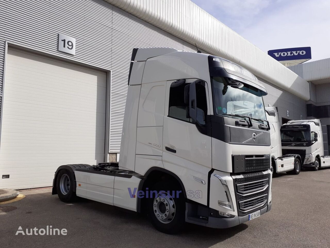 тягач Volvo FH5 I-SAVE