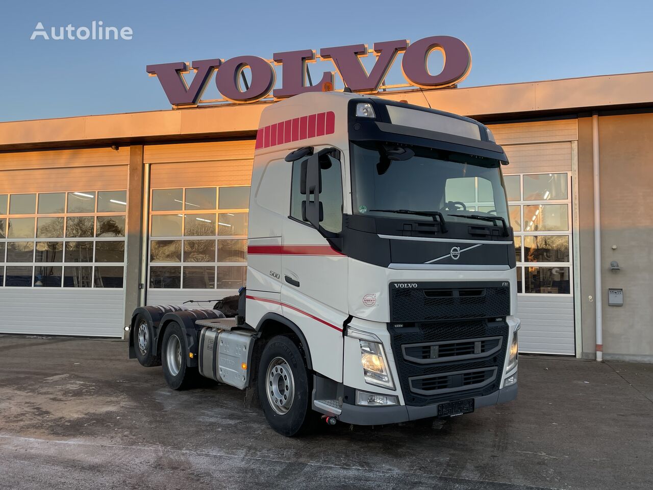 السيارات القاطرة Volvo FH500