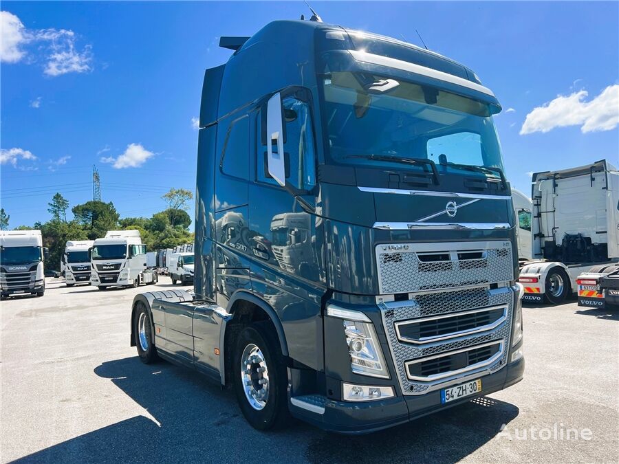 тягач Volvo FH500