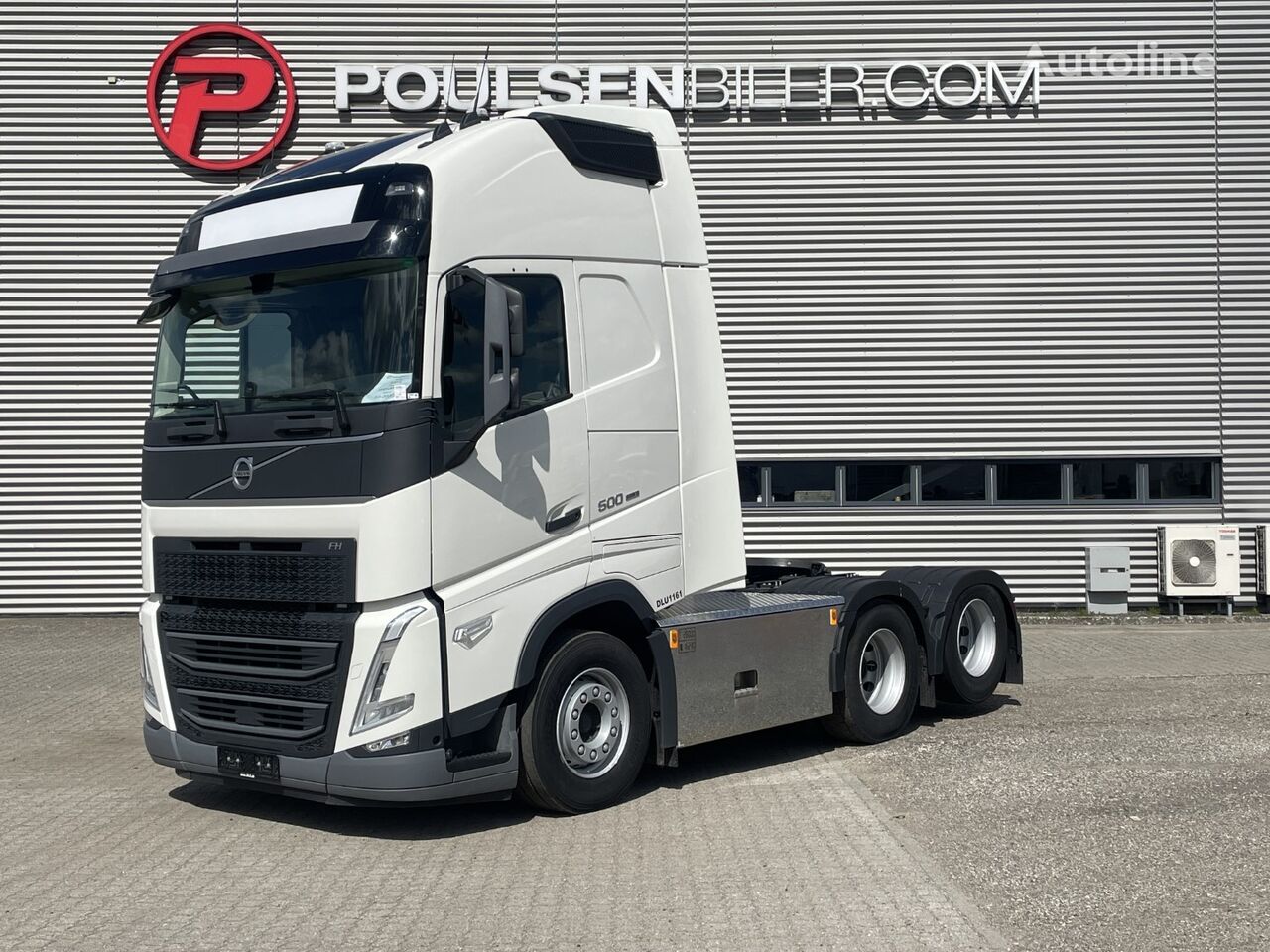 السيارات القاطرة Volvo FH500