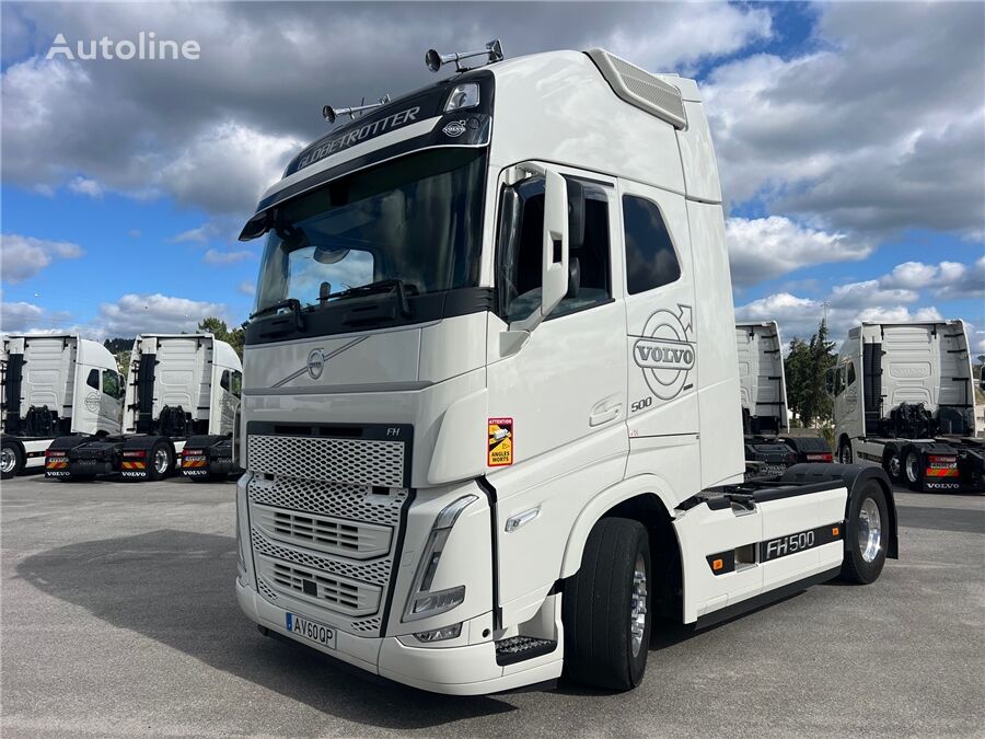 السيارات القاطرة Volvo FH500