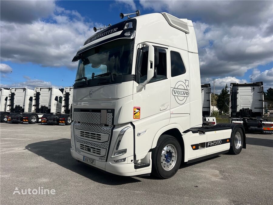 Volvo FH500 truck tractor