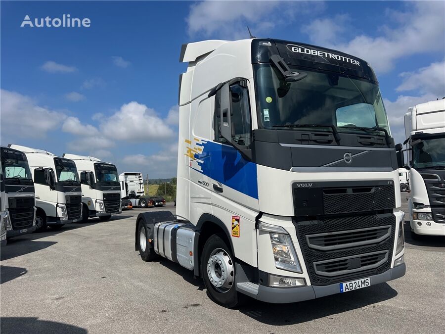 Volvo FH500 truck tractor