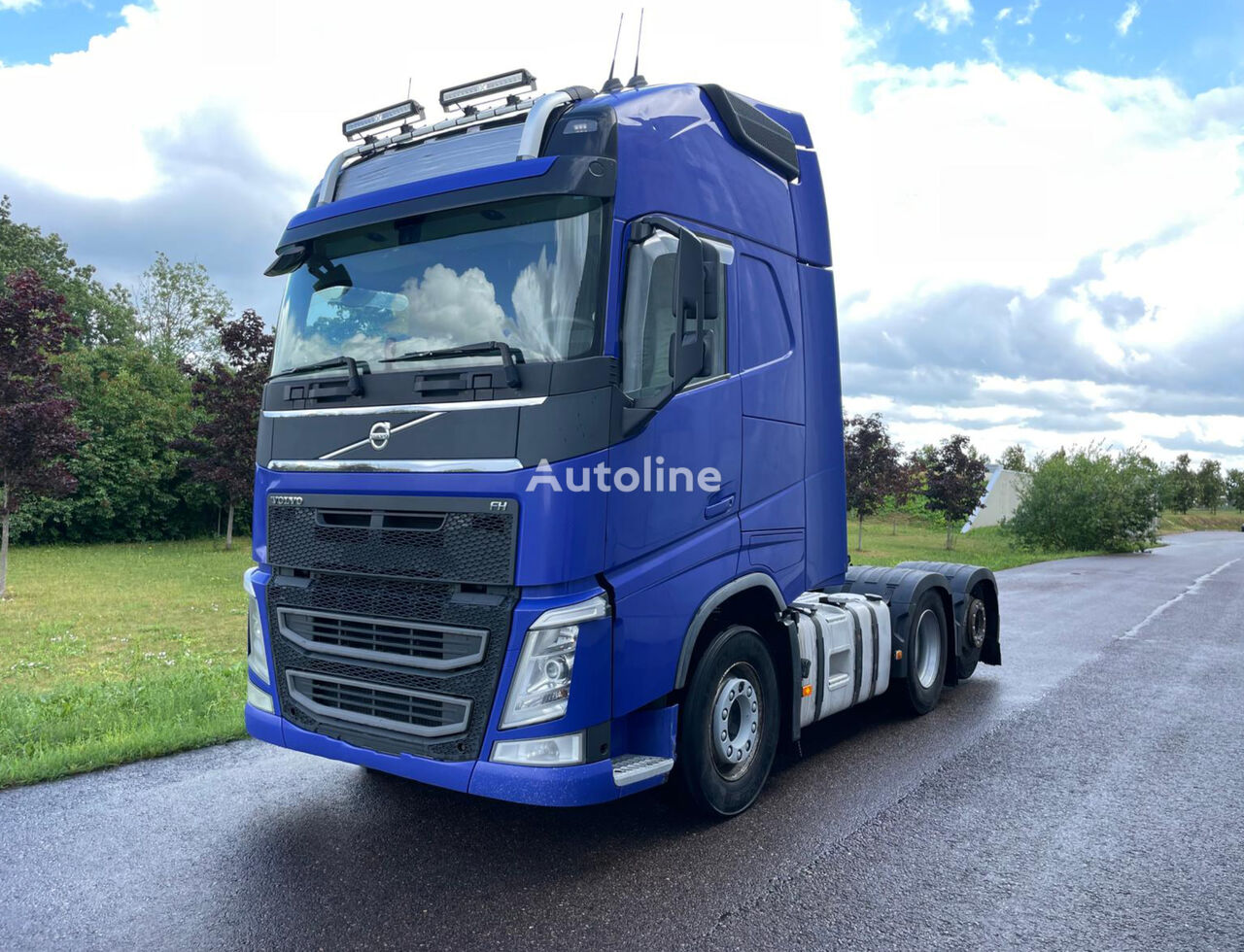 Volvo FH500 vetopöytäauto