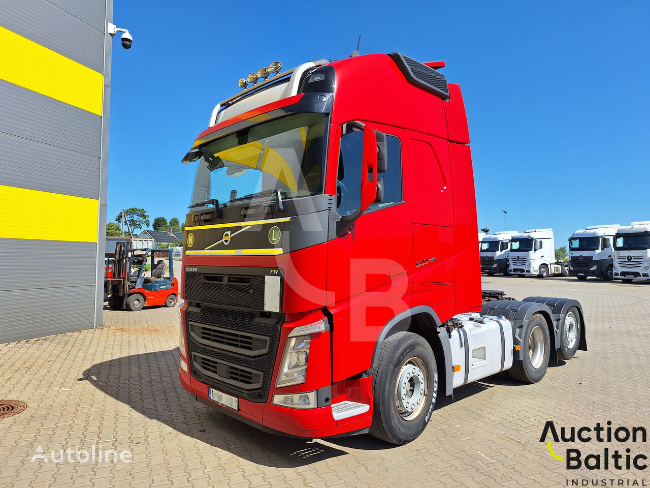 Volvo FH500 Sattelzugmaschine