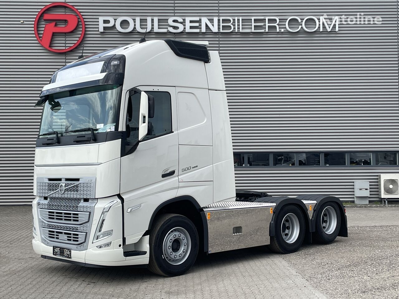 Volvo FH500  truck tractor