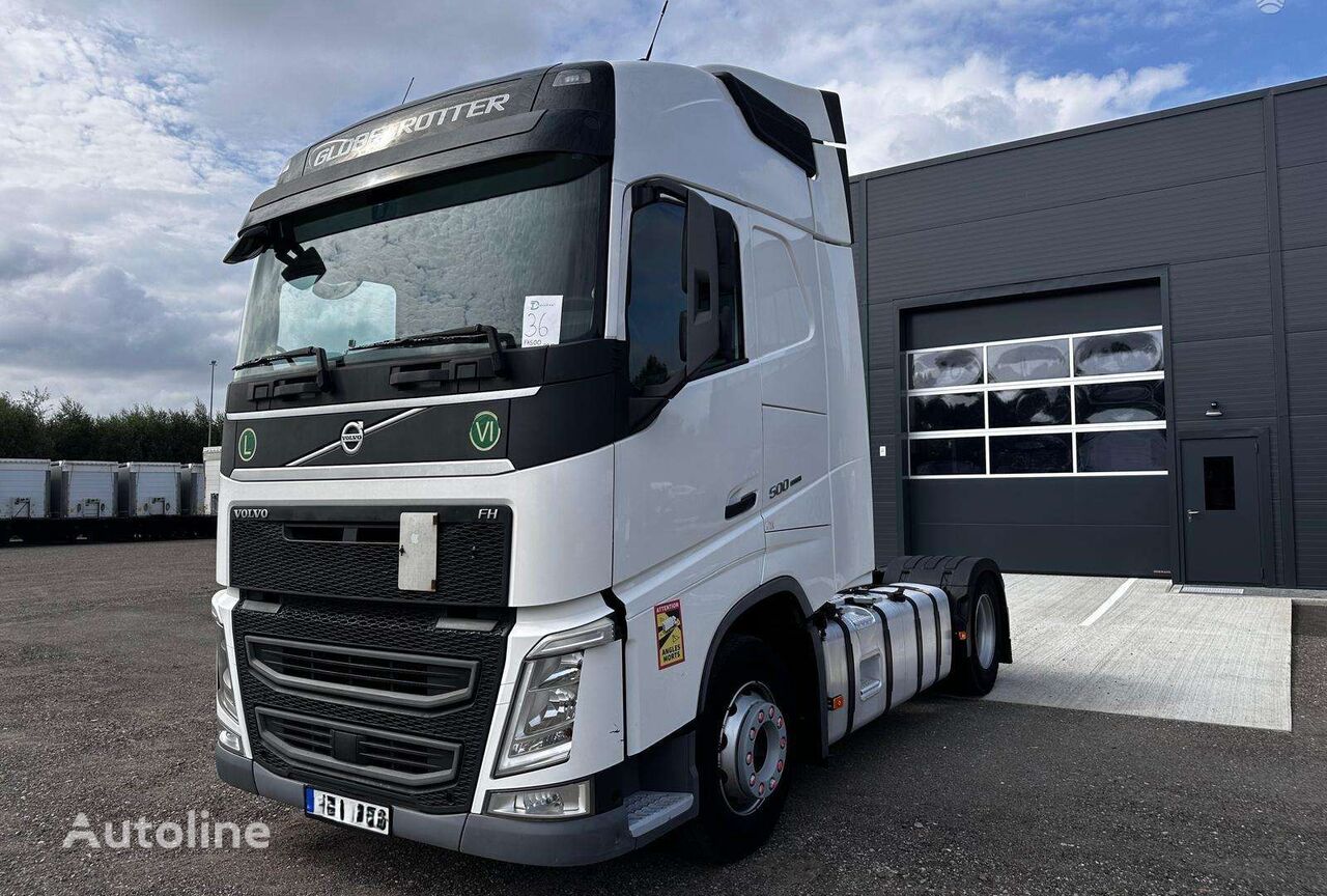 Volvo FH500 truck tractor