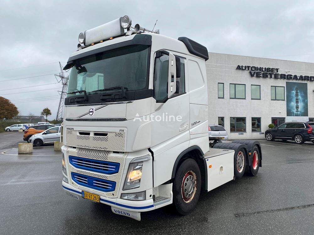 cap tractor Volvo FH500