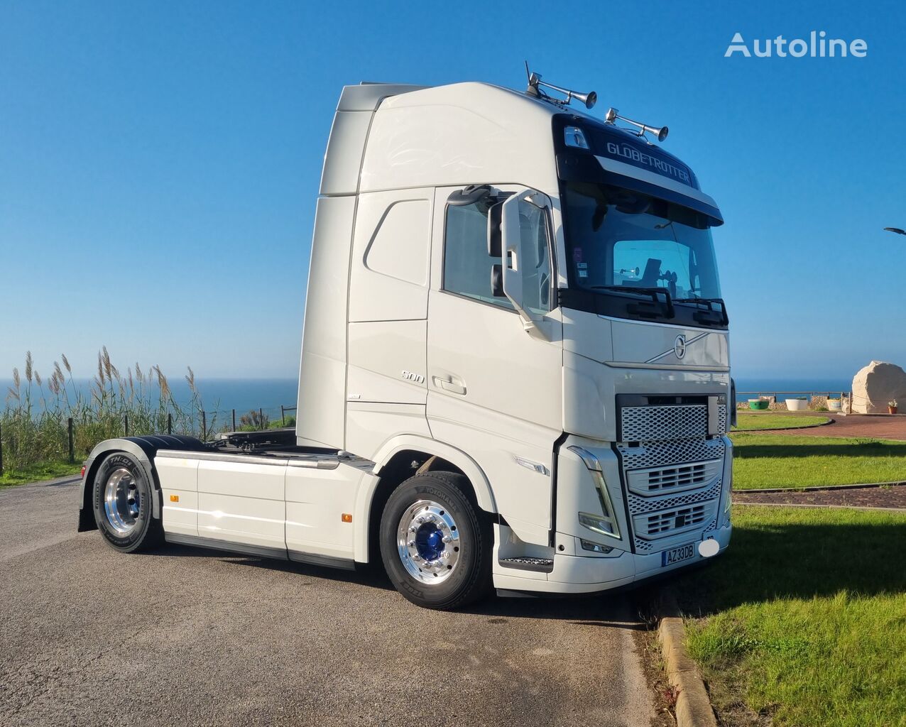 Volvo FH500 truck tractor