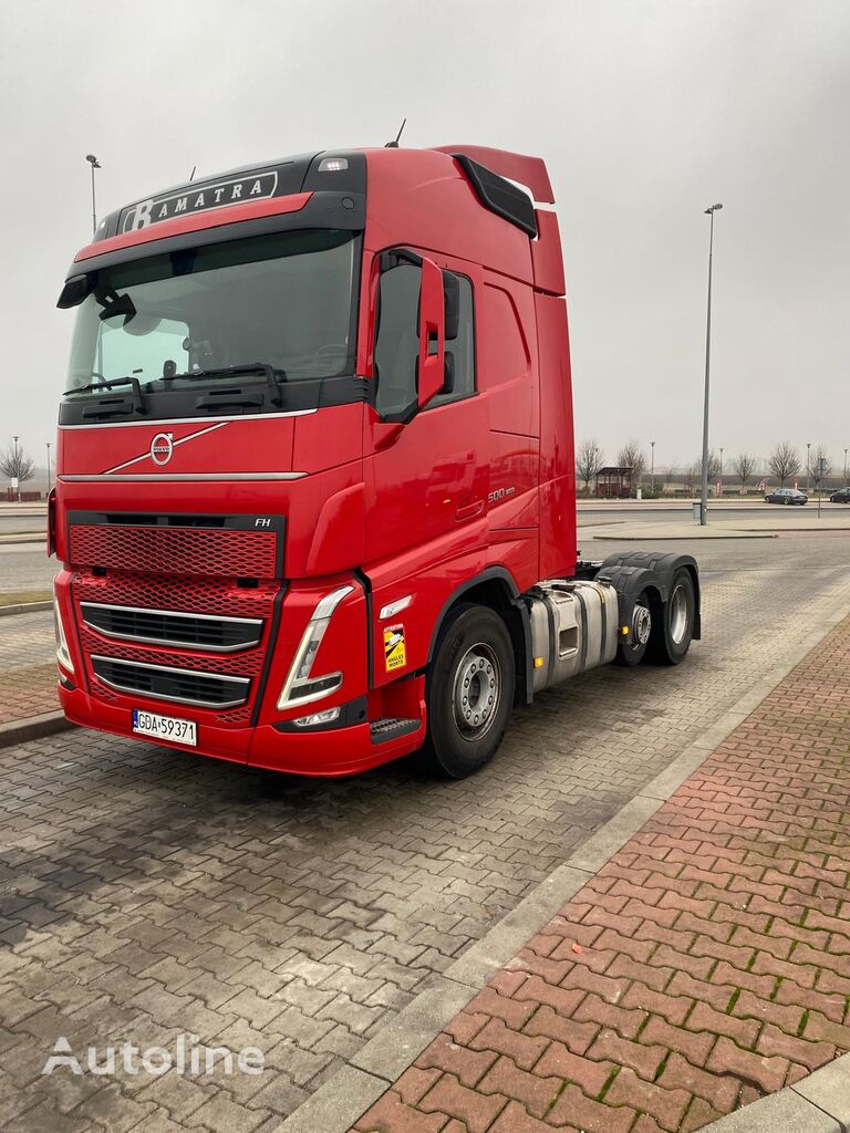 Volvo FH500 truck tractor