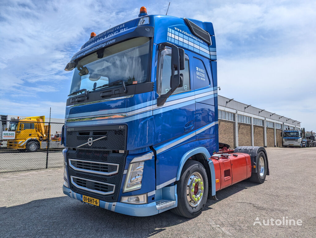 Volvo FH500 4x2 Globetrotter Euro6 - VEB+ - HB - Double Tanks - Alcoa' truck tractor