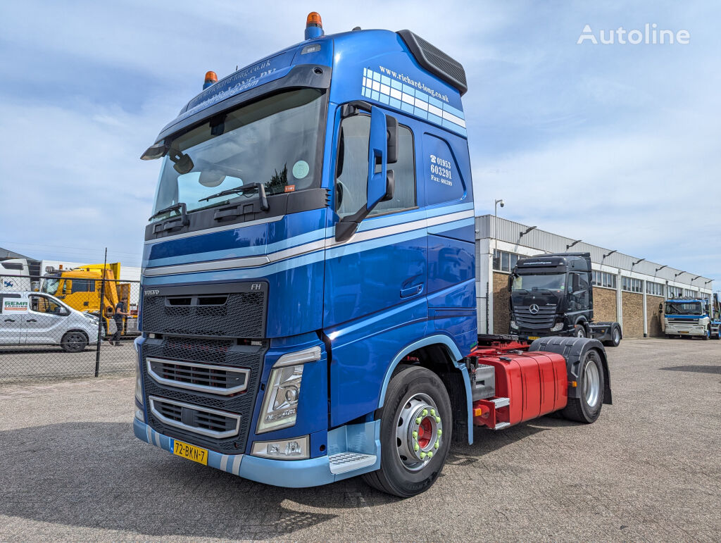 Volvo FH500 4x2 Globetrotter Euro6 - VEB+ - HB - Double Tanks - Leaf/A truck tractor