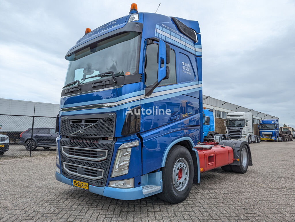 влекач Volvo FH500 4x2 Globetrotter Euro6 - VEB+ - KB - Double Tanks - 01/202