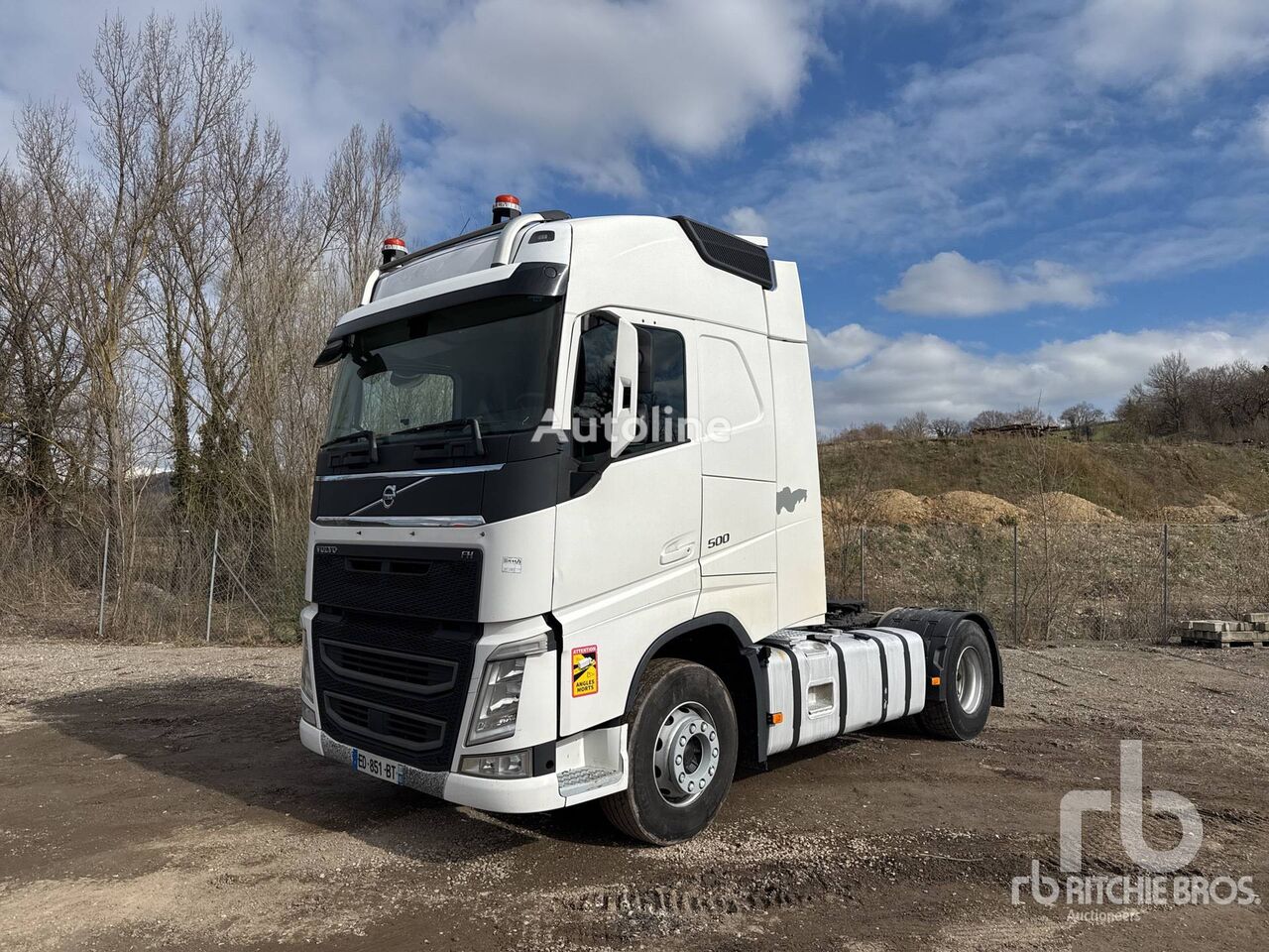 Volvo FH500 4x2 Tracteur Routier Cabine Cou - Autoline