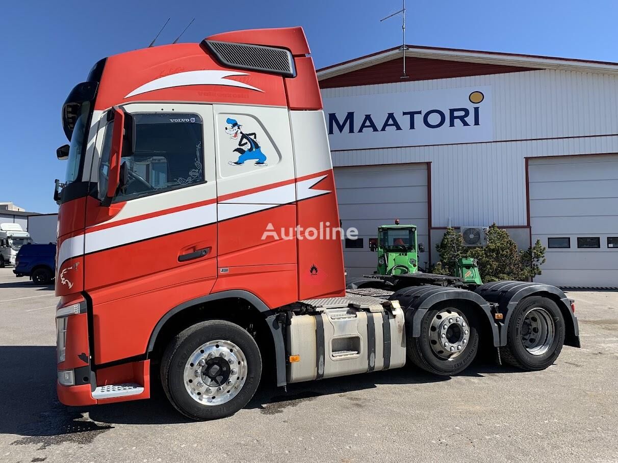 Volvo FH500 6×2 truck tractor