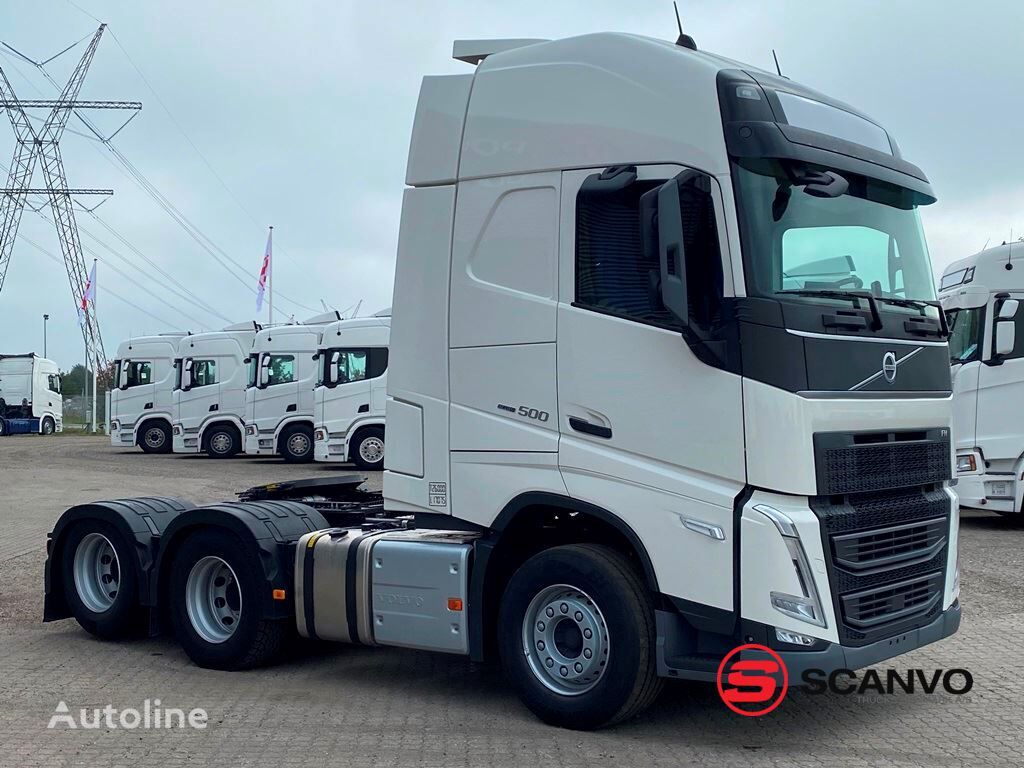 السيارات القاطرة Volvo FH500 6x2 3000