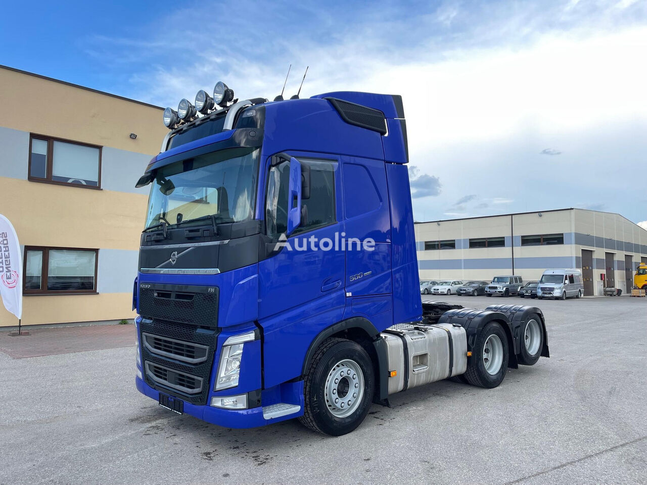 Volvo FH500 6x2 + EBR VEB+ KA! Sattelzugmaschine