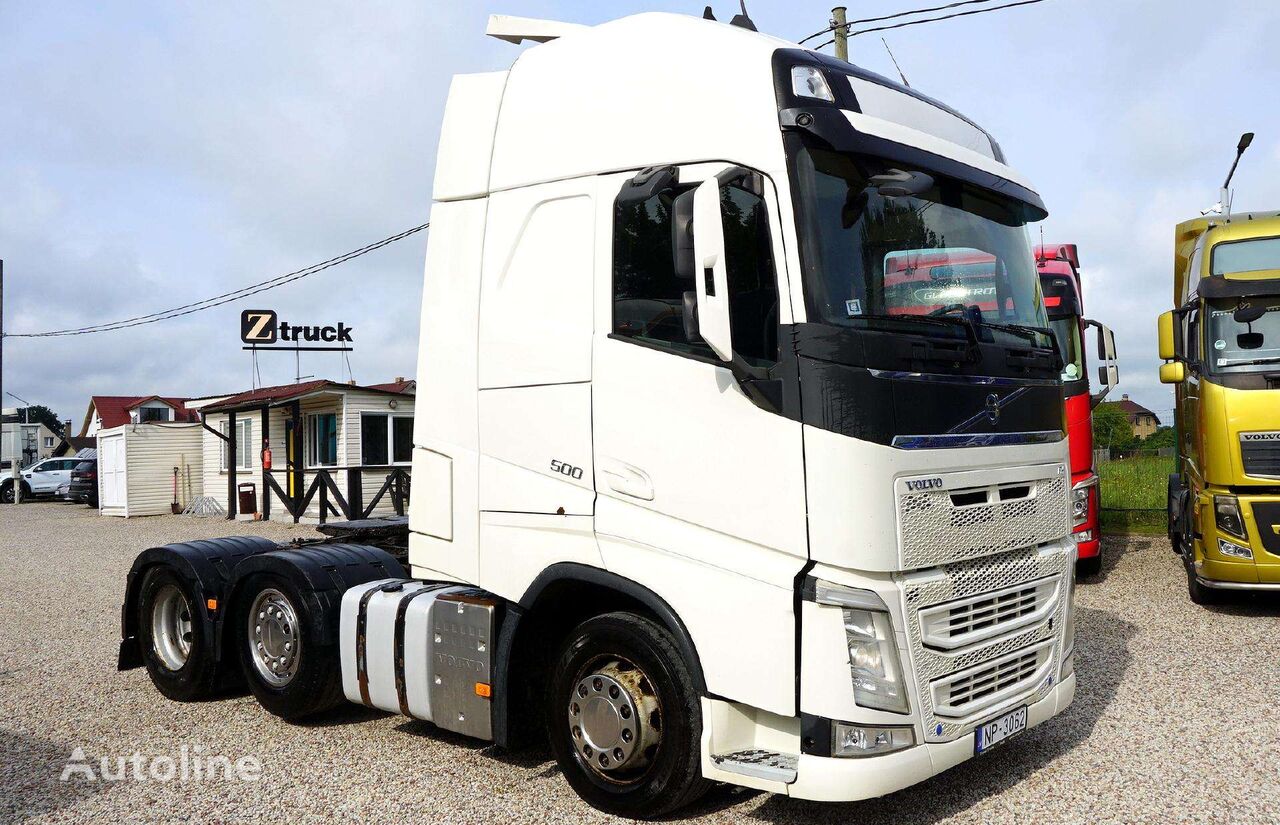 Volvo FH500 6x2 Euro5 GlobeXL truck tractor