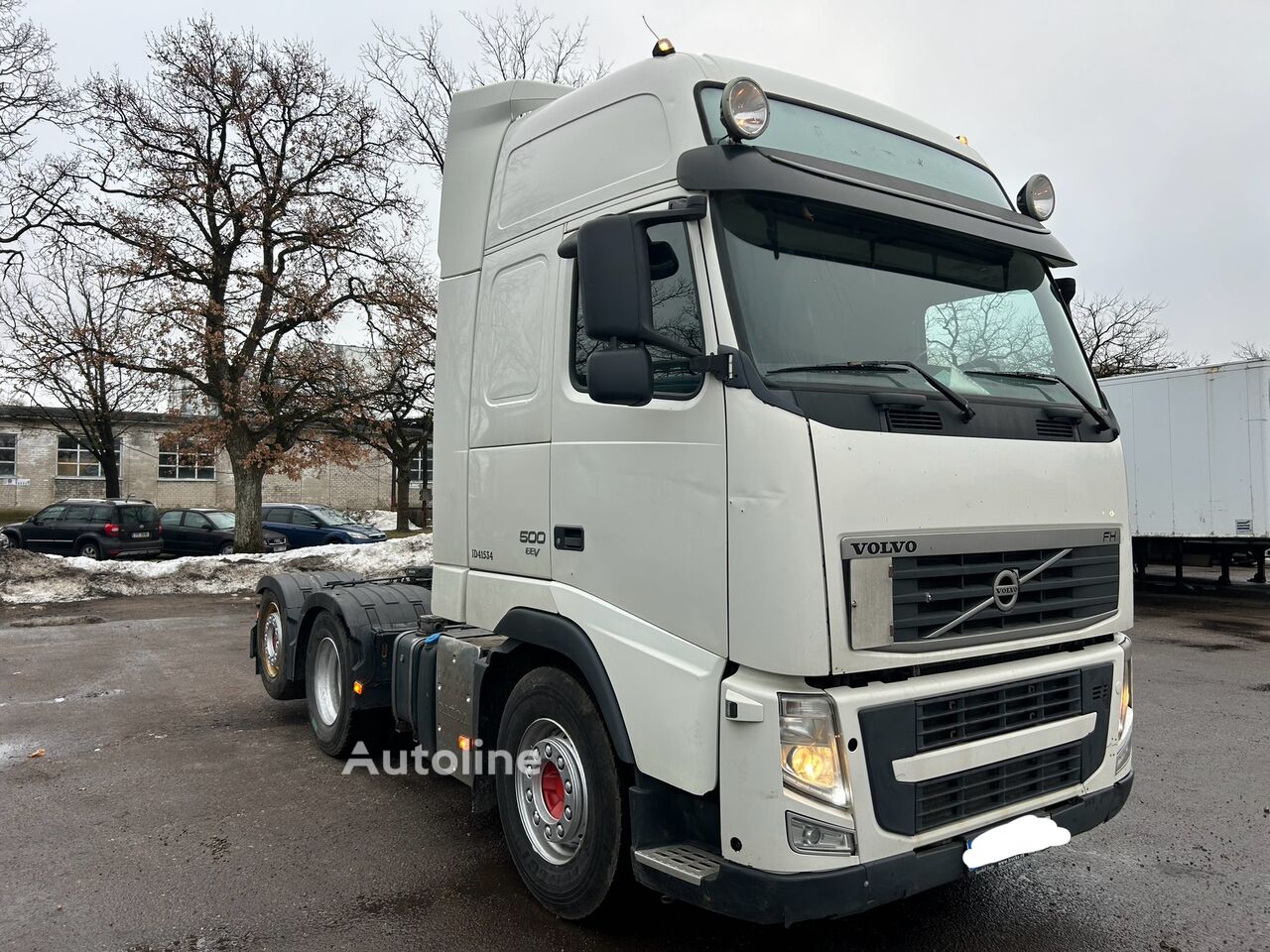 Volvo FH500 6x2 Manual gearbox truck tractor