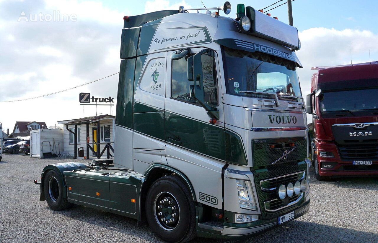 tractor head Volvo FH500 Euro6 Special!!!