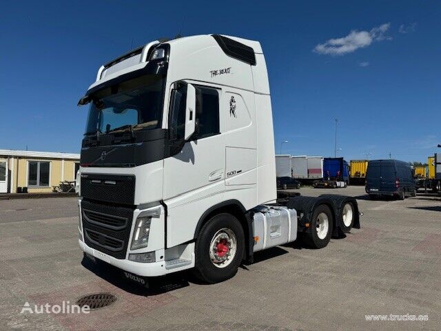 tractor head Volvo FH500+FULL AIR