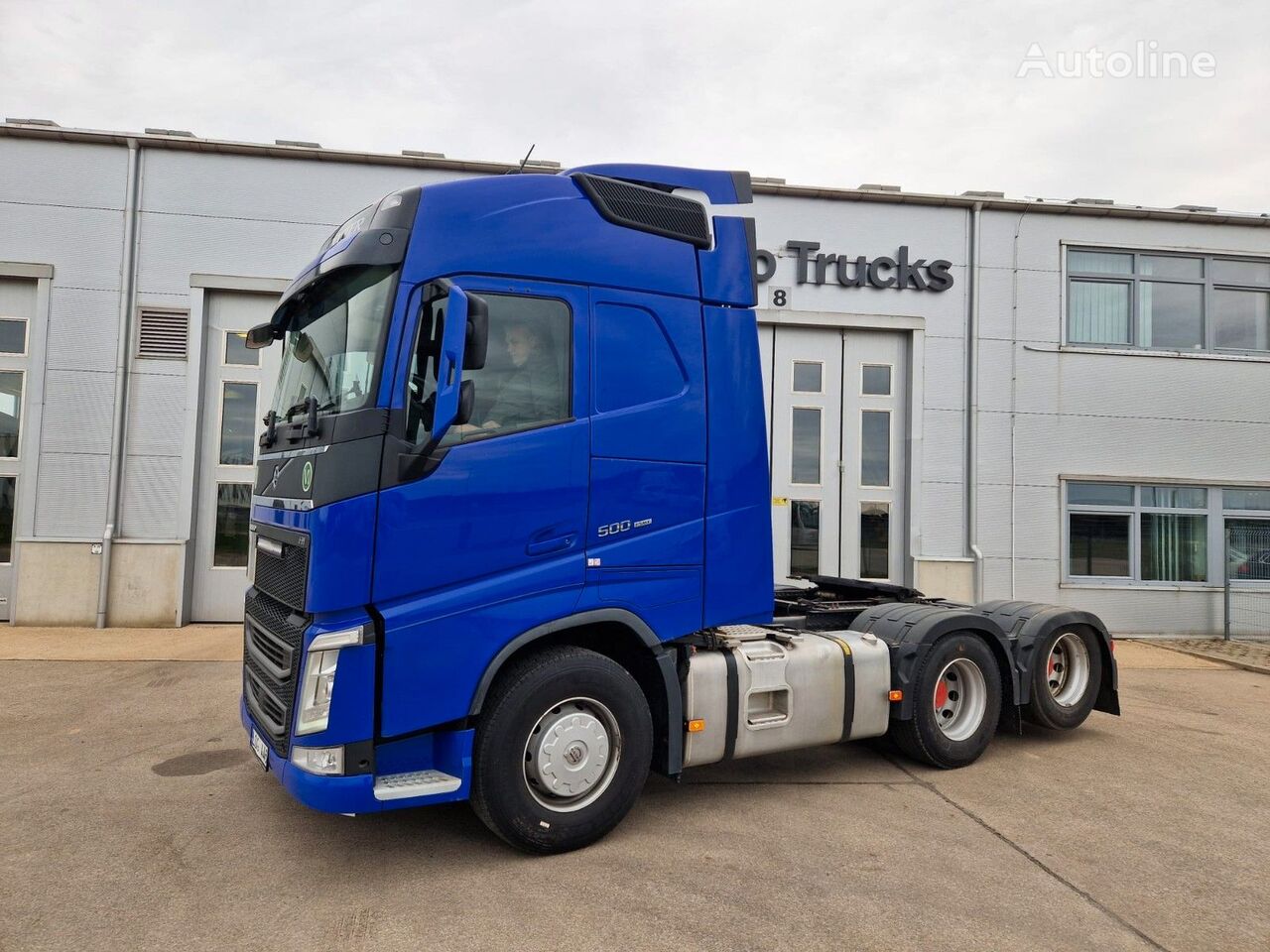 Volvo FH500 Globetrotter 6x2 Euro 6 truck tractor