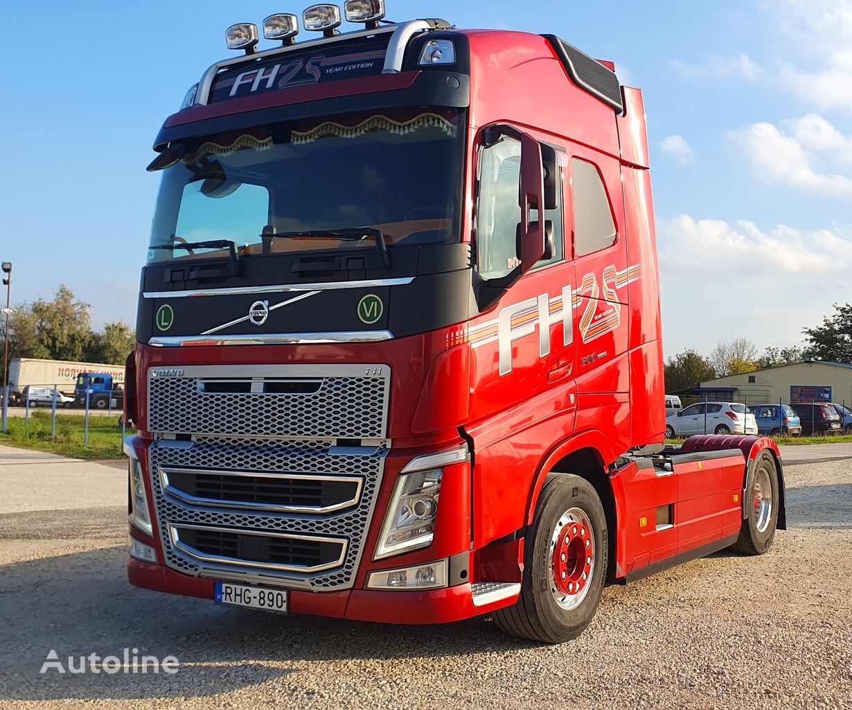 камион влекач Volvo FH500, I-ParkCool