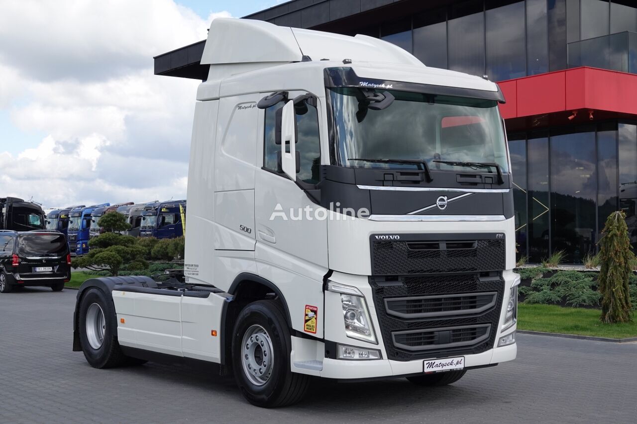 Volvo FH500 / I-SHIFT / NISKA KABINA / SPROWADZONY / EURO 6 çekici