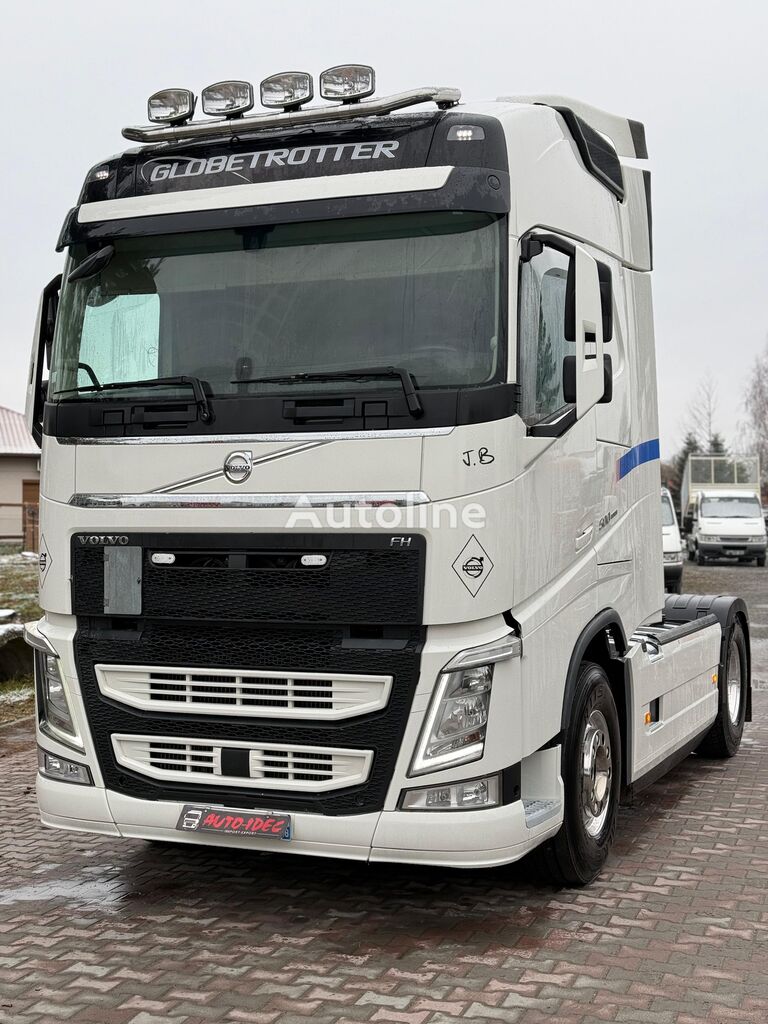 sadulveok Volvo FH500  JB!!! Park cool!! Retarder