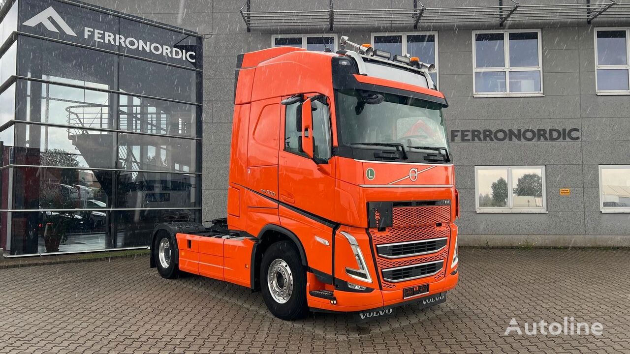 Volvo FH500 NB*ADR*Leder*2 Tanks*ALCOA*PTO dragbil