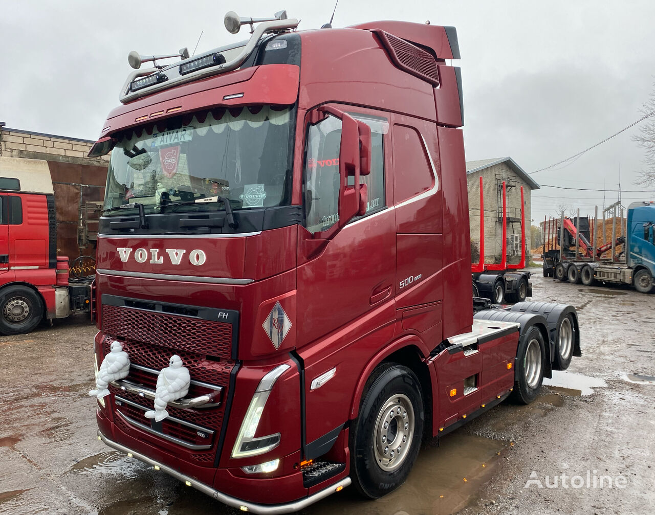 Volvo FH500 / RETARDER / DB / PA-vin cabeza tractora