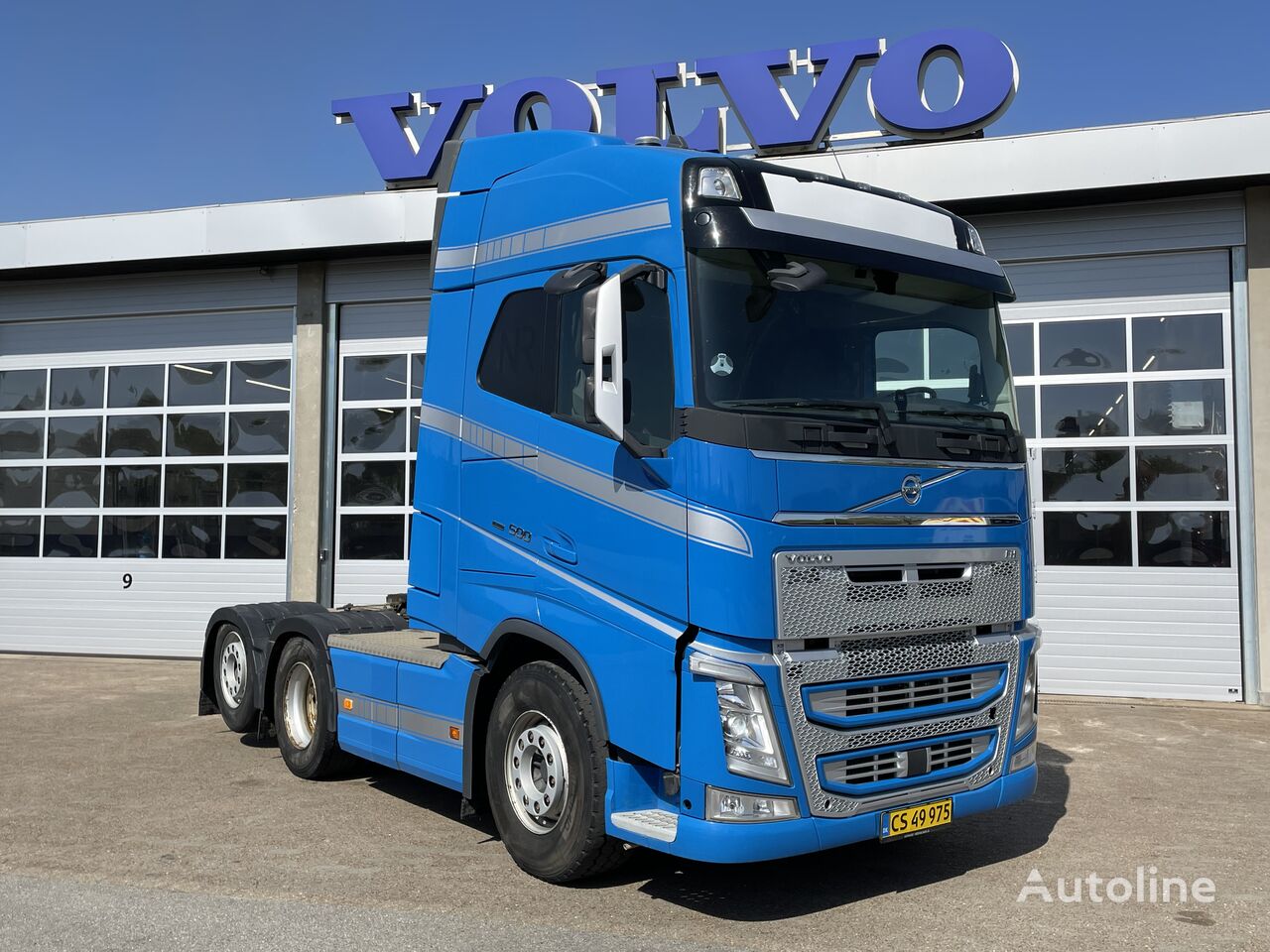 ciągnik siodłowy Volvo FH500 TC 6x2