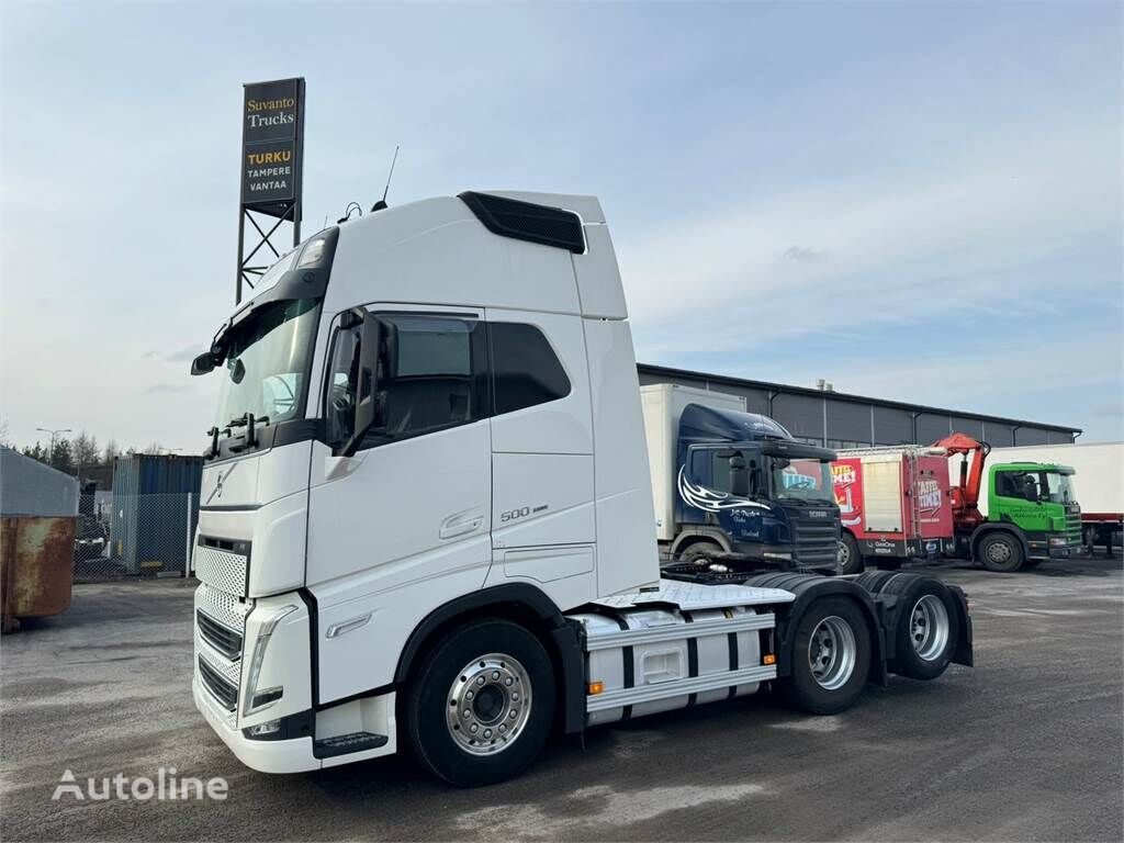 ciągnik siodłowy Volvo FH500 TC 6x2 I-Save