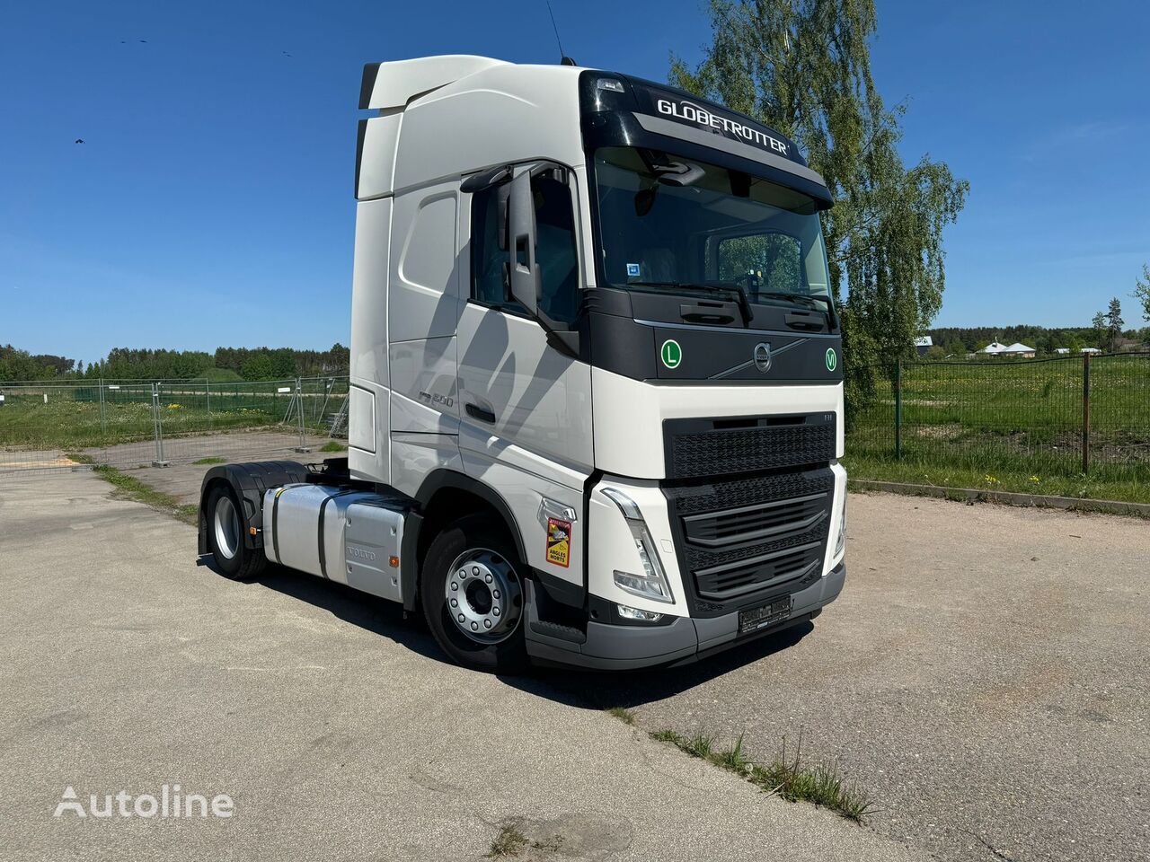 camião tractor Volvo FH500 VEB+ I-cool