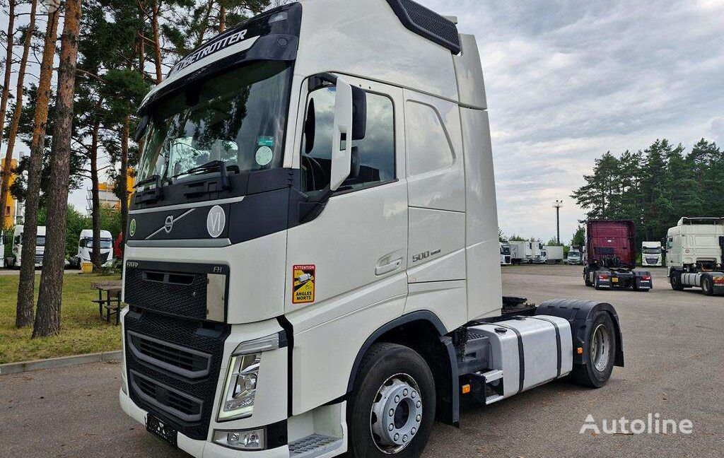 Volvo FH500 VIN: ....JB vilcējs