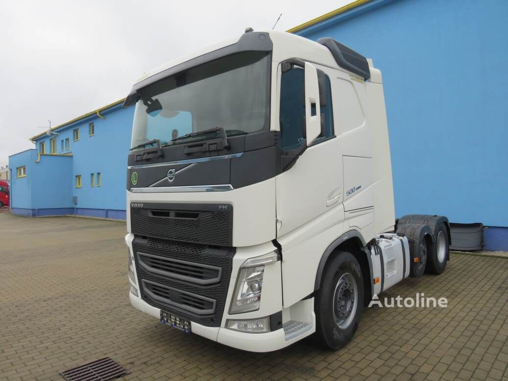 Tracteur routier Volvo FH500 VTG 6x2 E6 Vyklápacia Hydraulika - Autoline