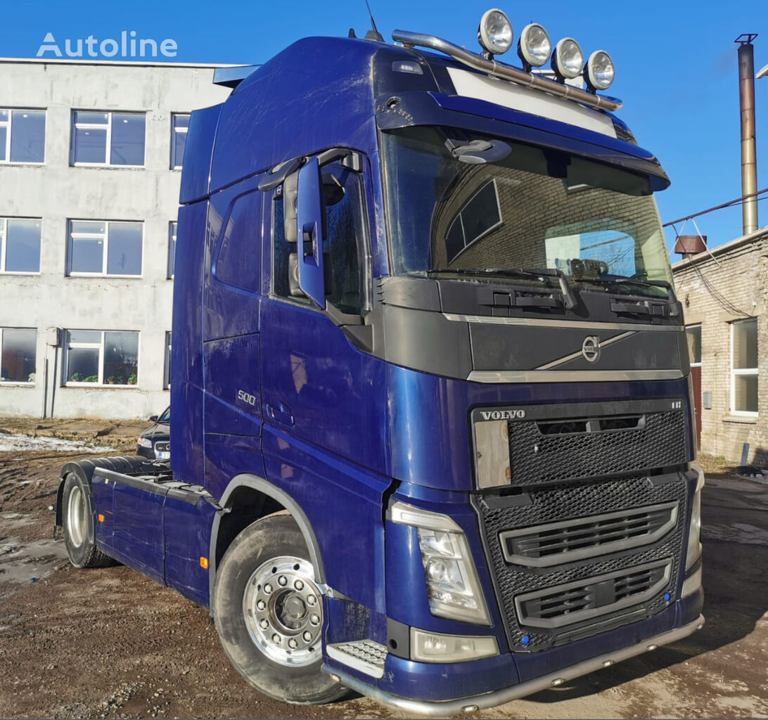 السيارات القاطرة Volvo FH500 XL