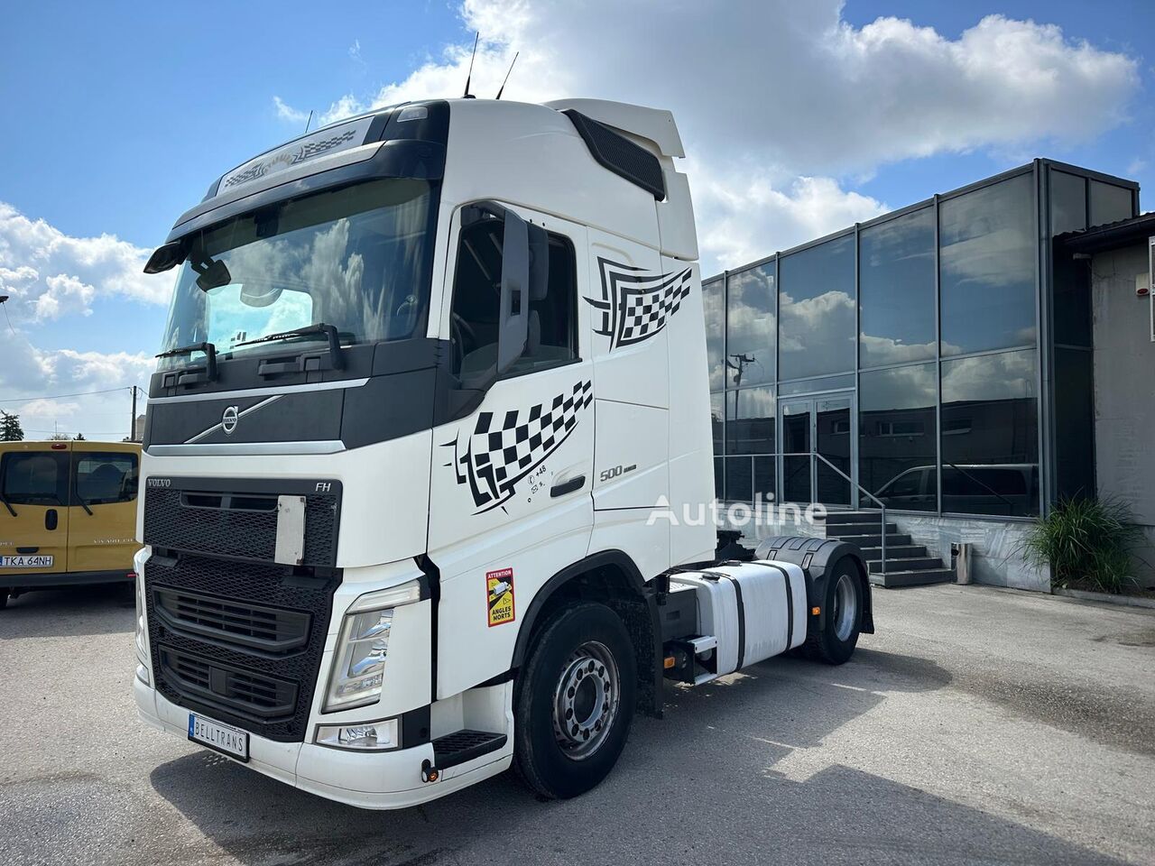 Tracteur routier Volvo FH500 euro 6 - Autoline