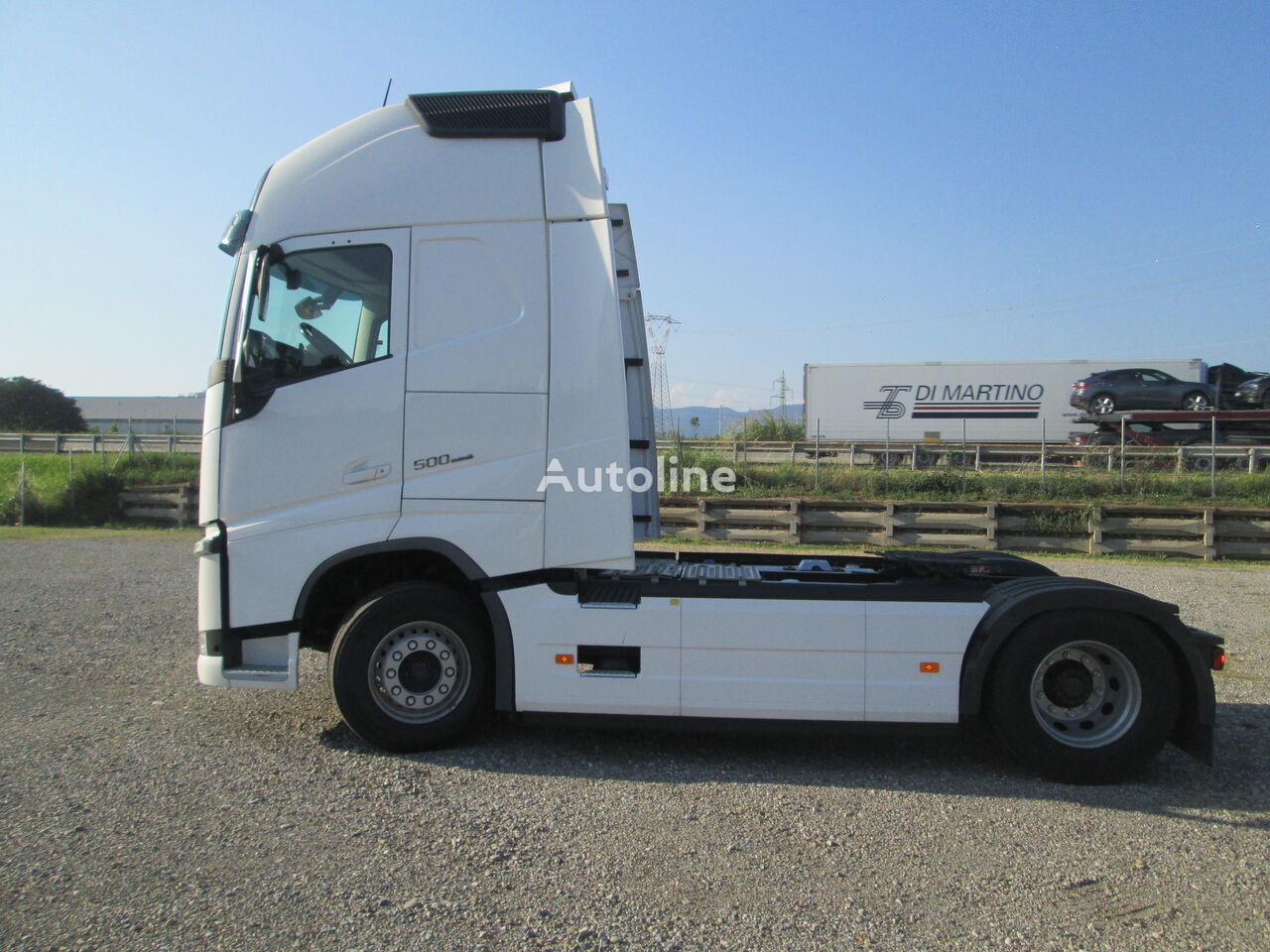 camião tractor Volvo FH500XL