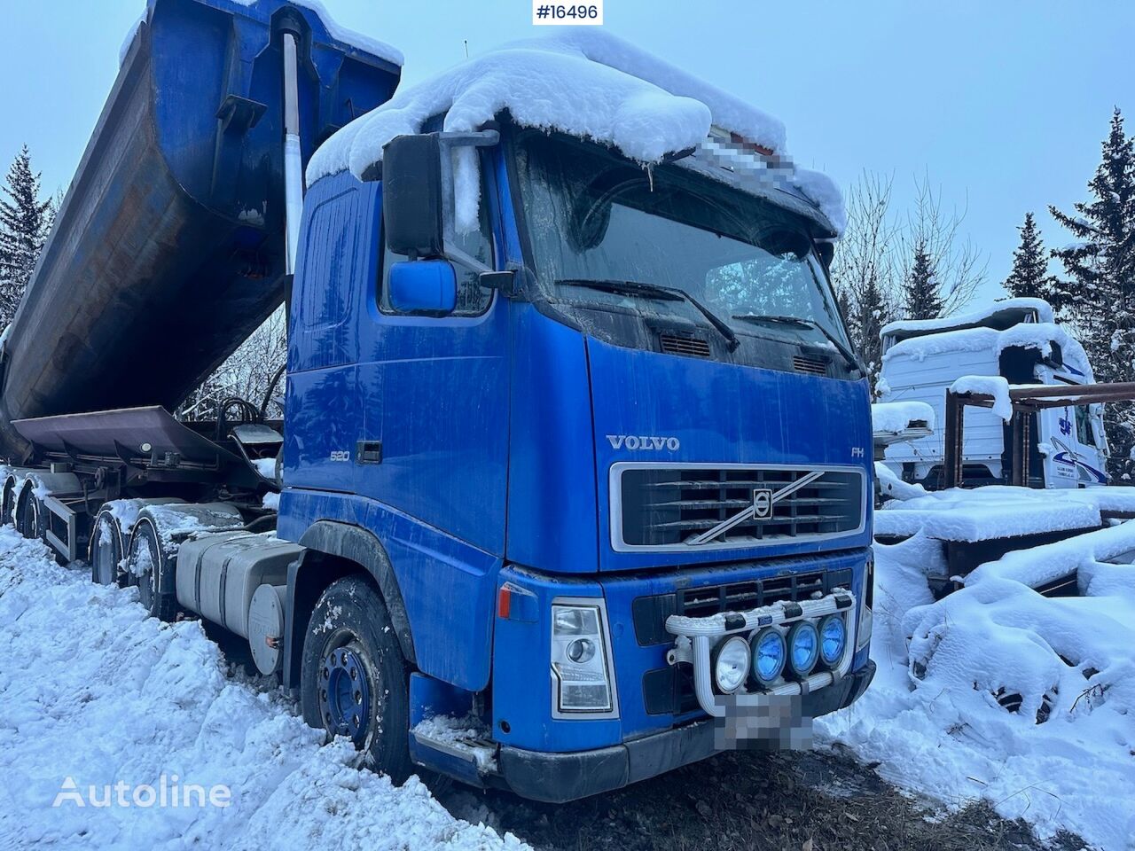 tracteur routier Volvo FH520