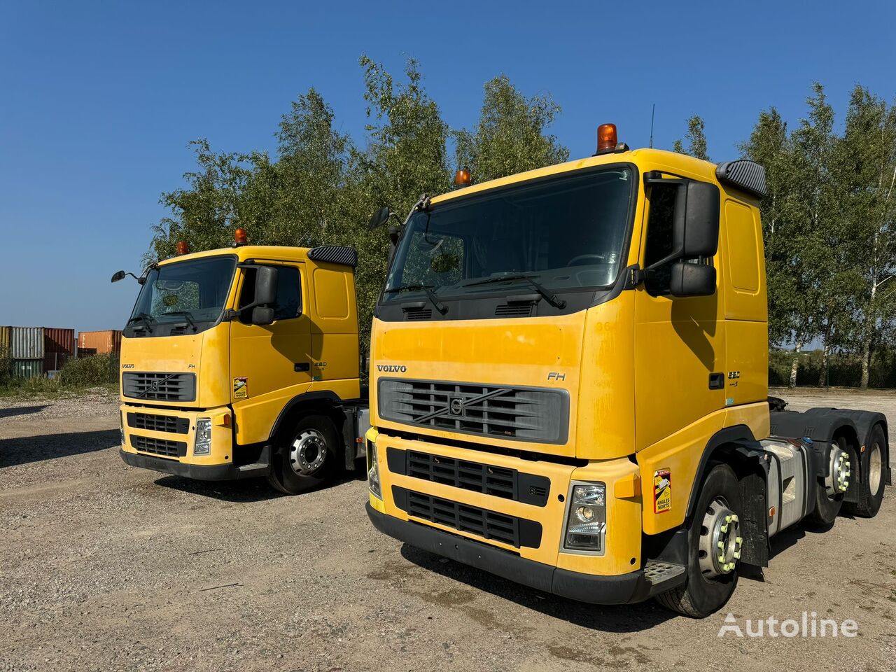 Volvo FH520 Euro 5 Hydraulics tegljač