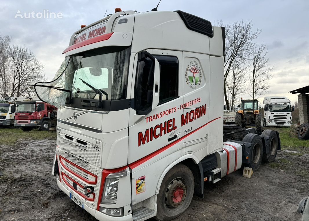 Volvo FH540 truck tractor