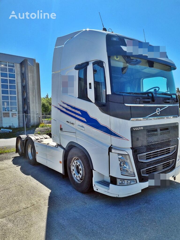 Volvo FH540 *6x2 *RETARDER *SERVICE AGREEMENT Sattelzugmaschine