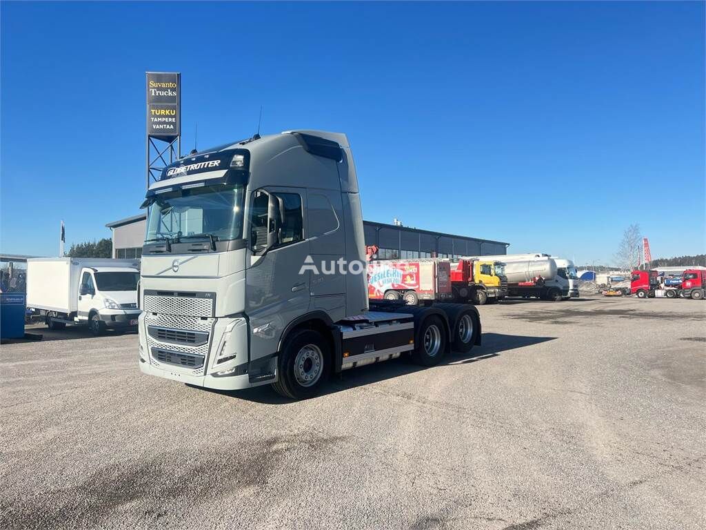 السيارات القاطرة Volvo FH540 6x4