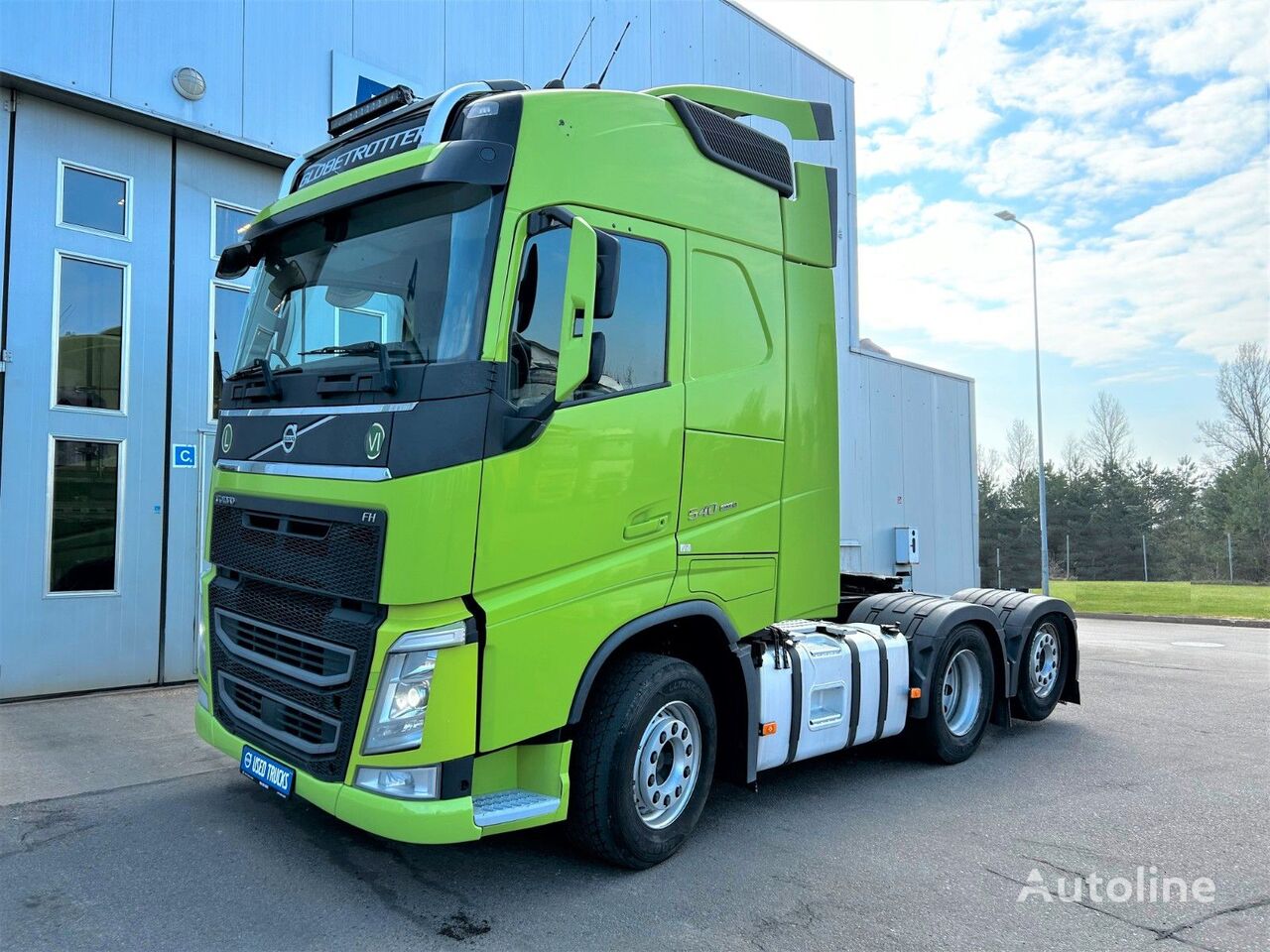 Volvo FH540 Globetrotter 6x2 trekker