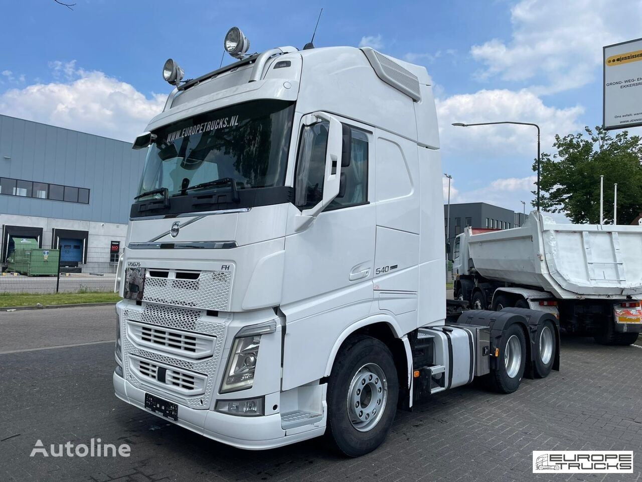 ťahač Volvo FH540 Steel/Air - Retarder - XL Globe - Double Boogie